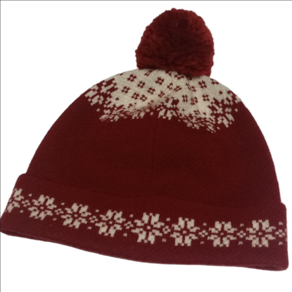 🎄COACH×PEANUTS RED & WHITE SNOOPY WOOL SPECIAL EDITION HOLIDAY WINTER KNIT HAT - Picture 5 of 9